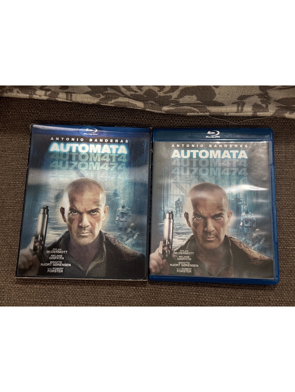 Automata Blu-ray Disc 2014 - Antonio Banderas